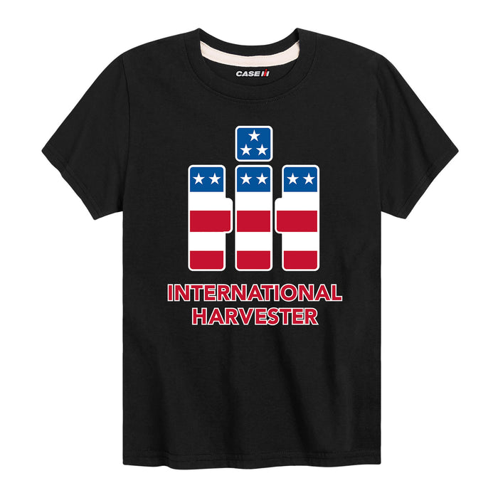 IH Logo Americana Boys Short Sleeve Tee