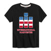 IH Logo Americana Boys Short Sleeve Tee