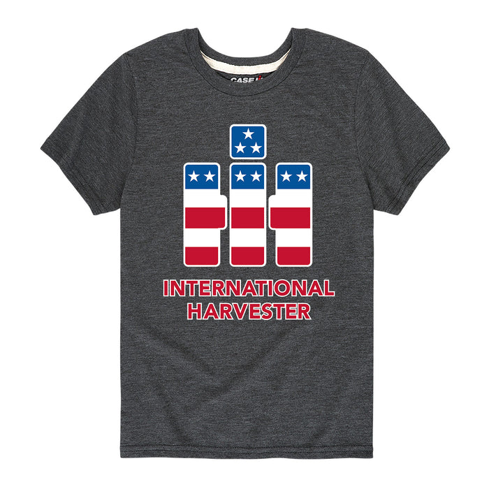 IH Logo Americana Boys Short Sleeve Tee