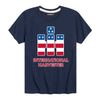 IH Logo Americana Boys Short Sleeve Tee