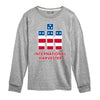 IH Logo Americana Kids Long Sleeve Tee