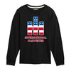 IH Logo Americana Kids Long Sleeve Tee