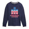 IH Logo Americana Kids Long Sleeve Tee