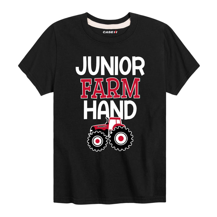 Junior Farm Hand Kids Short Sleeve Tee