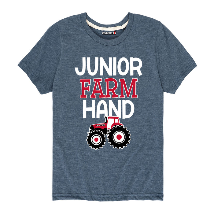 Junior Farm Hand Kids Short Sleeve Tee