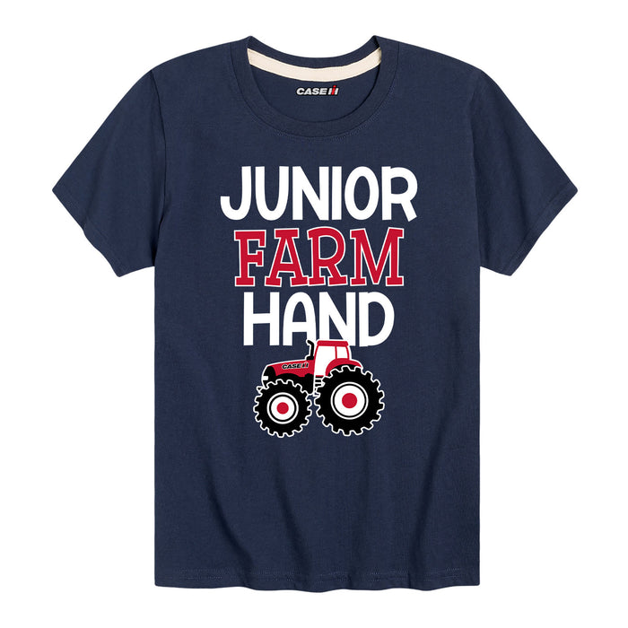 Junior Farm Hand Kids Short Sleeve Tee