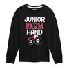 Junior Farm Hand Kids Long Sleeve Tee
