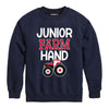Junior Farm Hand Kids Crew Fleece