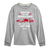 Tractor Potato Chip Cant Have Just One Kids Long Sleeve Tee