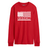 Case IH All American Farmer Mens Long Sleeve Tee