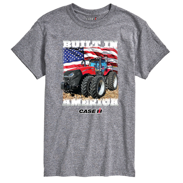 CASE IH Built in America Mens Big & Tall T-Shirt