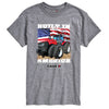 CASE IH Built in America Mens Big & Tall T-Shirt