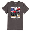 CASE IH Built in America Mens Short Sleeve Tee