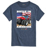 CASE IH Built in America Mens Short Sleeve Tee