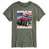 CASE IH Built in America Mens Short Sleeve Tee