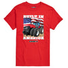 CASE IH Built in America Mens Big & Tall T-Shirt