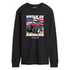 CASE IH Built in America Mens Long Sleeve Tee