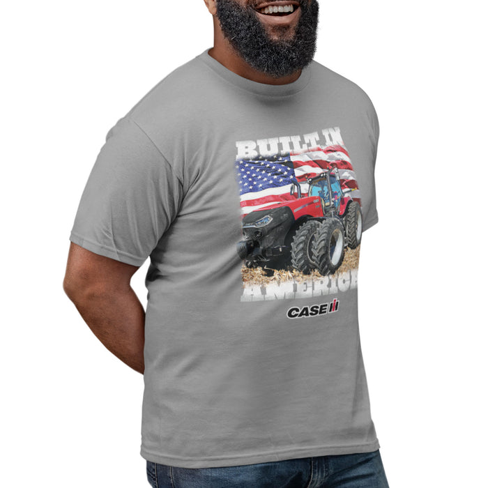 CASE IH Built in America Mens Big & Tall T-Shirt