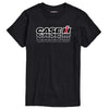 CASE IH Logo Fade Mens Short Sleeve Tee