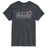 CASE IH Logo Fade Mens Short Sleeve Tee