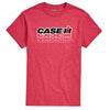 CASE IH Logo Fade Mens Short Sleeve Tee