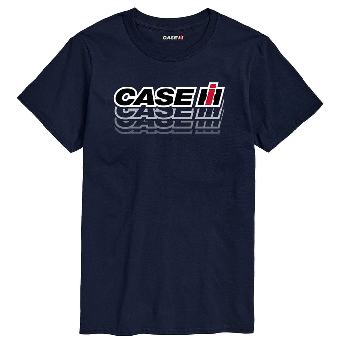 CASE IH Logo Fade Mens Big & Tall T-Shirt