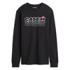 CASE IH Logo Fade Mens Long Sleeve Tee