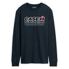 CASE IH Logo Fade Mens Long Sleeve Tee