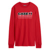 CASE IH Logo Fade Mens Long Sleeve Tee