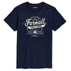 Farmall 100 Years Durable Mens Short Sleeve Tee