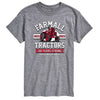 Farmall 100 Years Strong 856 Tractor Mens Big & Tall T-Shirt