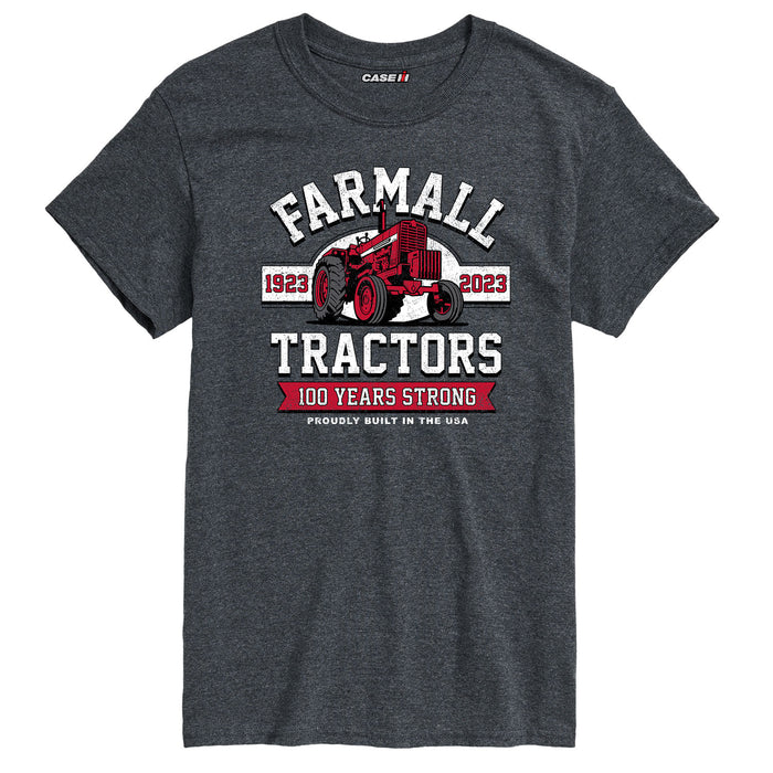 Farmall 100 Years Strong 856 Tractor Mens Short Sleeve Tee