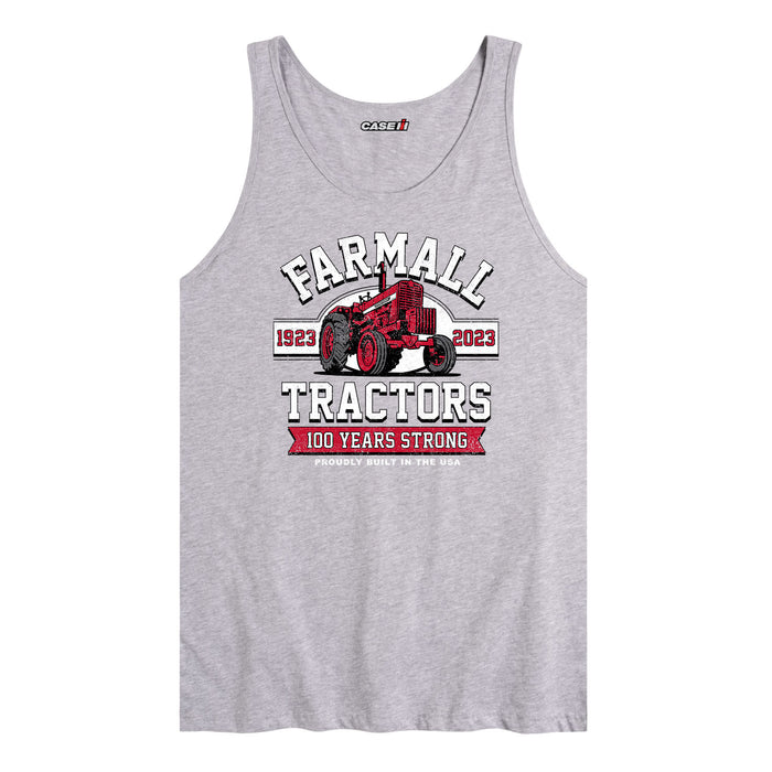 Farmall 100 Years Strong 856 Tractor Mens Tank