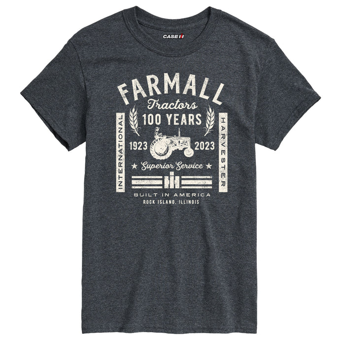 Farmall 100 Years Superior Service Big & Tall T-Shirt