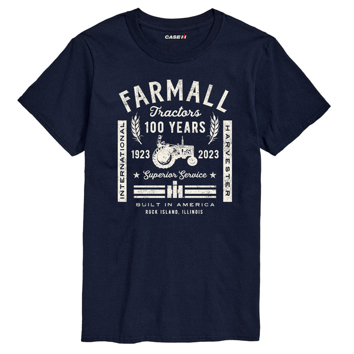 Farmall 100 Years Superior Service Big & Tall T-Shirt