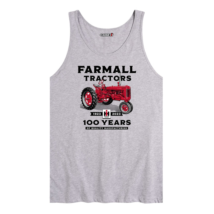 Farmall Tractors 100 Years Mens Tank