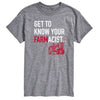IH Get to Know Your Farmacist Mens Big & Tall T-Shirt