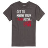 IH Get to Know Your Farmacist Mens Short Sleeve Tee