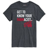 IH Get to Know Your Farmacist Mens Big & Tall T-Shirt