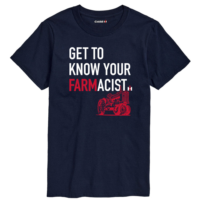 IH Get to Know Your Farmacist Mens Big & Tall T-Shirt