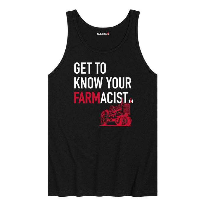 IH Get to Know Your Farmacist Mens Tank