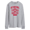 IH Collegiate Mens Long Sleeve Tee