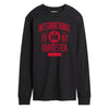 IH Collegiate Mens Long Sleeve Tee