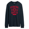 IH Collegiate Mens Long Sleeve Tee