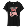 Case IH Girl Womens Short Sleeve Tee