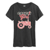 Case IH Girl Womens Short Sleeve Tee