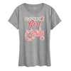 Case IH Girl Womens Short Sleeve Tee