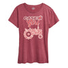 Case IH Girl Womens Short Sleeve Tee