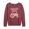 Case IH Girl Womens French Terry Pullover