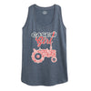 Case IH Girl Womens Racerback Tank